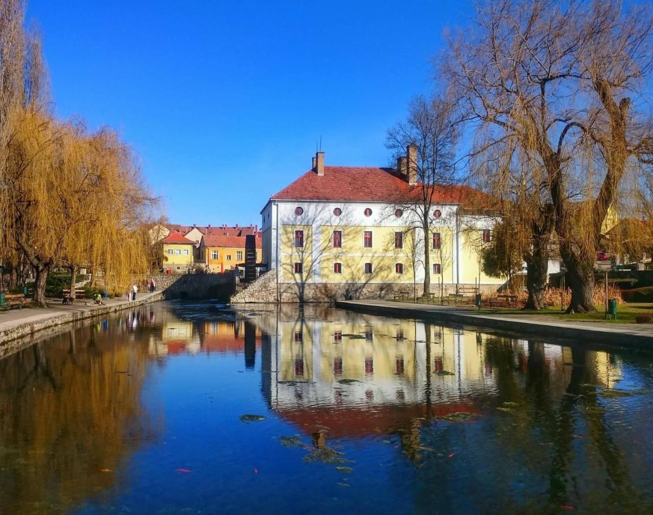 Tapolca Apartman Daire Dış mekan fotoğraf